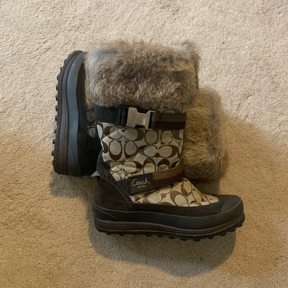 Coach Boots